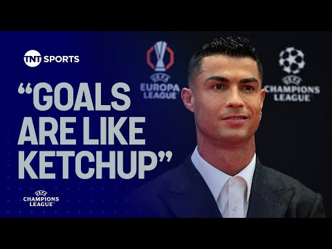 Cristiano Ronaldo honoured with special award as the UEFA Champions League All-Time Top Scorer 🐐