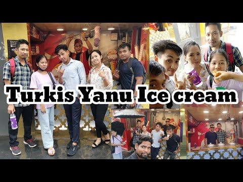 Turkish Yano ice cream🍦🍦 // Agartala, Tripura //@JoelUchoiOfficial