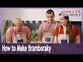 How To Make Czech Republic Potato Pancake Bramboraky