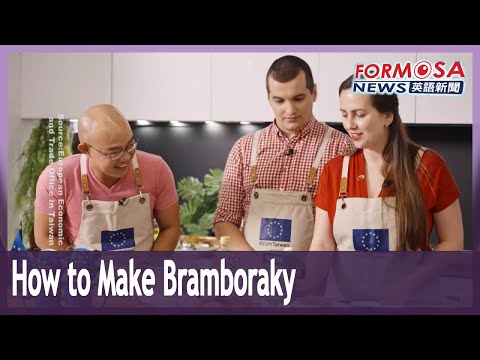 How to make Czech Republic potato pancake bramboraky