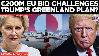 EU VS TRUMP: Ursula Von Der Leyen Tries To Counter Trump With €200 Mil