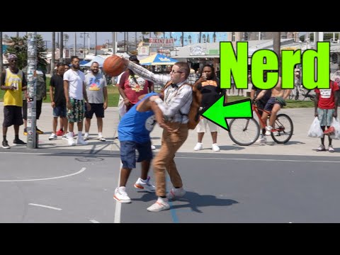 Nerd 2v2 vs Feisty Hoopers... Nerd gets TESTED