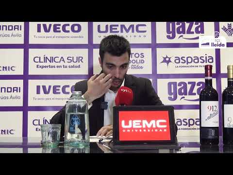 Post Partit P2 /// UEMC Real Valladolid Balonceso 86 - 83 ICG Força Lleida