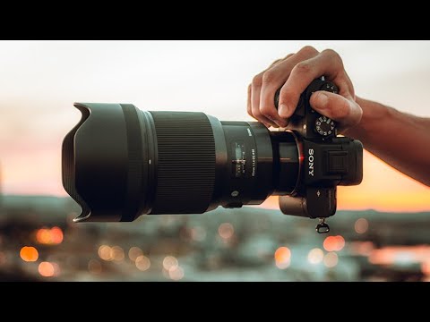25 Minutes of POV Street Photography (Sunset)