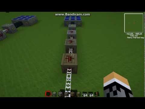 Tekkit / How to Power your MFSU to a Batbox