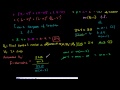 ANOVA 3 -Hypothesis Test with F-Statistic Video Tutorial