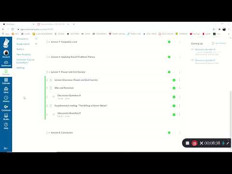 EGCC SOCIAL PROBLEMS WEEK 7 key concepts and assignment overview
