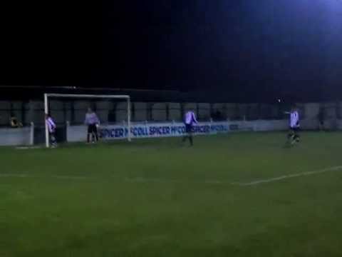 Witham Town 2-2 Southend Manor.  Essex Senior League.  Tue28Feb2012