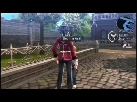 The Legend of Heroes: Trails of Cold Steel Walkthrough Part 7 Chapter 1 Free Day