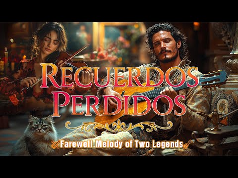 🎻🎸 Violin & Flamenco Guitar (2025) | Farewell Melody of Two Legends