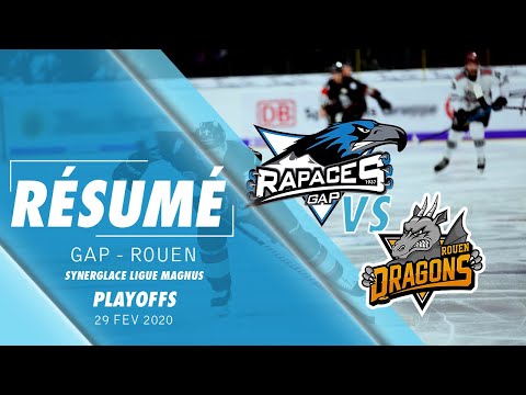 Résumé playoffs (match 4) Gap - Rouen