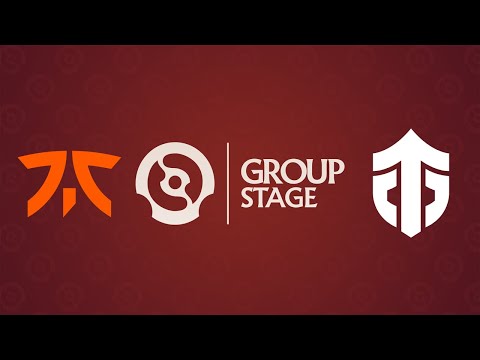 [FULL HD] Fnatic vs Entity - Game 1 - The International - Group B