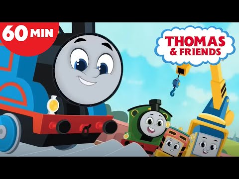 Loving to Sing! | Thomas & Friends: All Engines Go! | +60 Minutes Kids Cartoons - Kids TV Series, Kingdom Kids Zone - Thomas & Friends