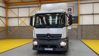 Tracteur routier Mercedes-Benz ACTROS 2540 *EURO 6*, 6X2 TRACTOR UNIT – 2015 – YP65 ESY à vendre - Image 4 | Autoline MA Tracteur routier Mercedes-Benz ACTROS 2540 *EURO 6*, 6X2 TRACTOR UNIT – 2015 – YP65 ESY | Image 4 - Autoline