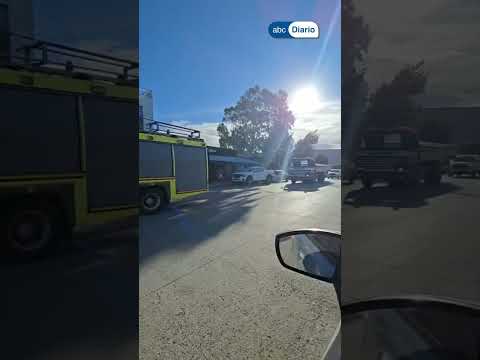 🚒 | Con una caravana de bienvenida, Bomberos Voluntarios de Rada Tilly recibió una nueva unidad  Se…