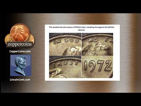 1972 Doubled Die Obverse!