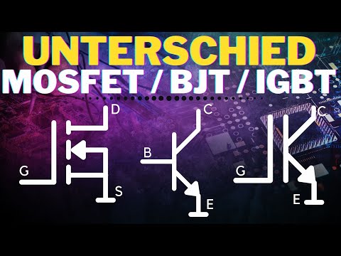 Unterschied MOSFET, bipolar Transistor, IGBT