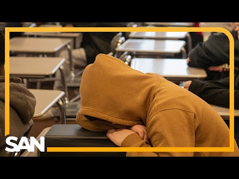 Teens are exhausted — and this school is doing something about it
