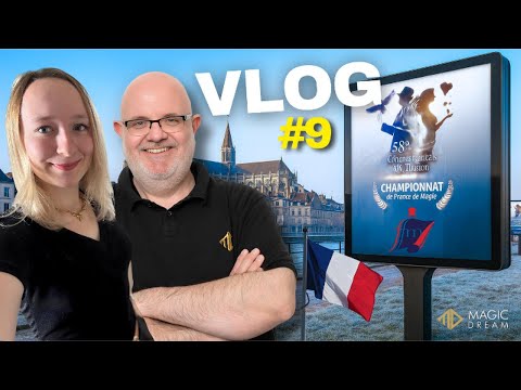🎥 LE VLOG MD - Épisode 9 | Le Congrès FFM 2025 à Troyes (ft. Clarysse & Max) - Magic Dream ! 😍
