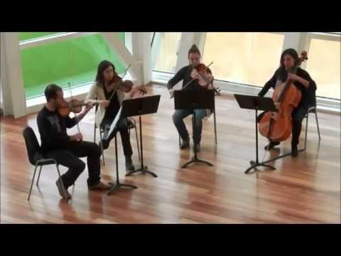 Vídeo Cuarteto Cervantes 1