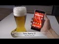 Sony Xperia Z1 - Das Beer Boot Test 