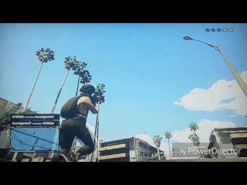 GTA V ONLINE - Treta na sessao publica comando (KMKZ) passivado
