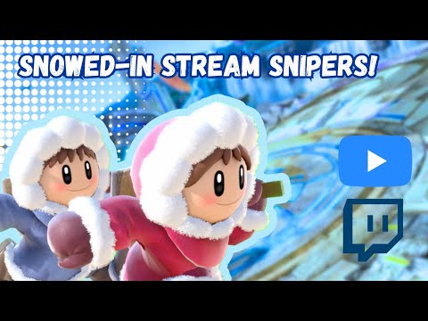Snowed-in Stream Snipers! | SSBU ICE CLIMBERS MONTAGE | Ft: Eurus