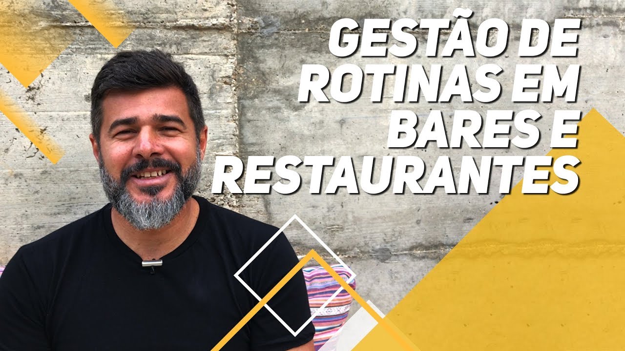 Gestão de rotinas em bares e restaurantes | Pablo Monteiro Academy