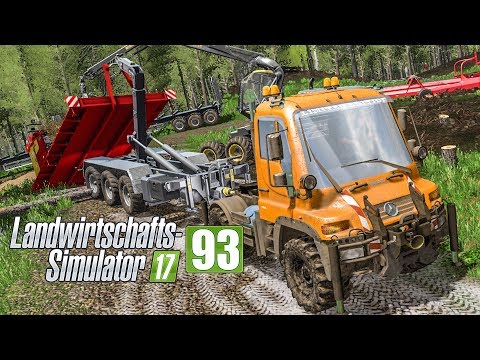 LS17 Forst #93 - Endlich wieder XXL-Anhängerschlange! I LANDWIRTSCHAFTS-SIMULATOR 17