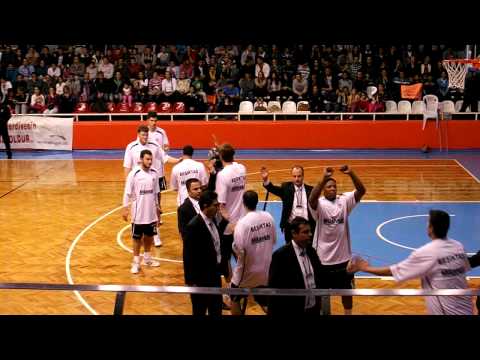 Mersin Bşb. - Beşiktaş Milangaz | Takımımızın Anonsu