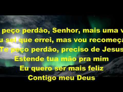 Marcos Antônio te peço perdão playback com letra