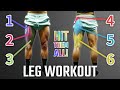 The Best Science Based Leg Day For Growth Quads Glutes Hamstrings PUSH PULL LEGS SERIES