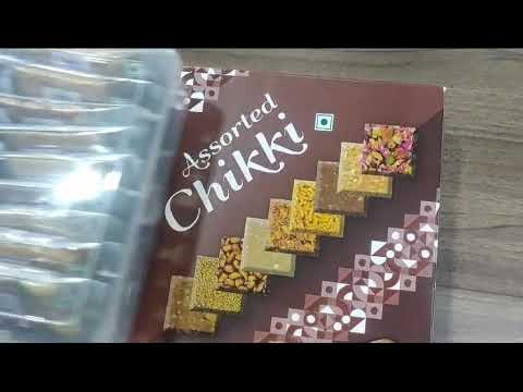 Assorted Chikki Combo Of 9 Flavors Of Chikki
