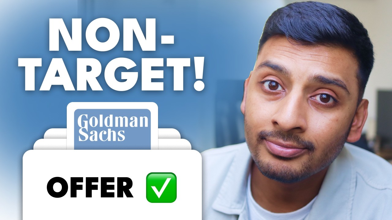 My Goldman Sachs Cover Letter: Review & Breakdown