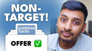 My Goldman Sachs Cover Letter: Review & Breakdown