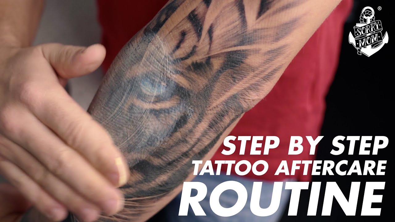 Professional Tattoo Aftercare Guide (Day-by-Day) | Sorry Mom