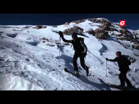 Freeride in Val Gardena - Dolomites with the mountain guides