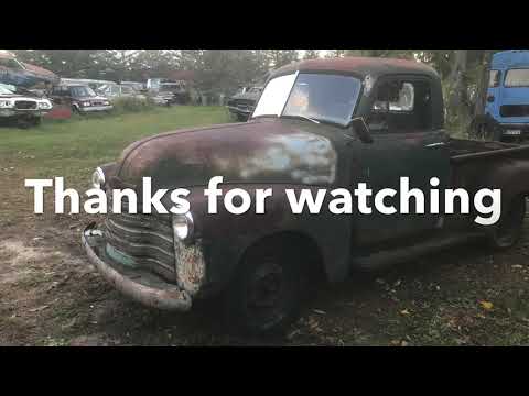 1947-1954 Chevy Truck V8 conversion - Part 1