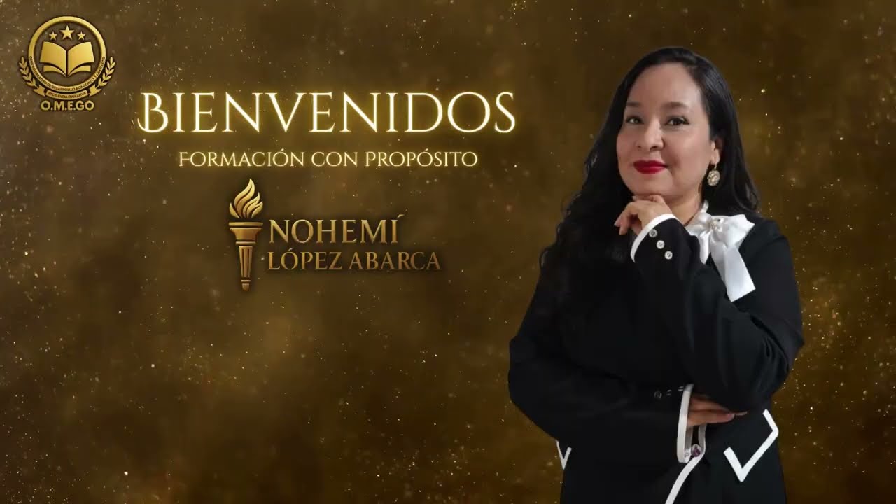 Portada del video Conoce a la autora
