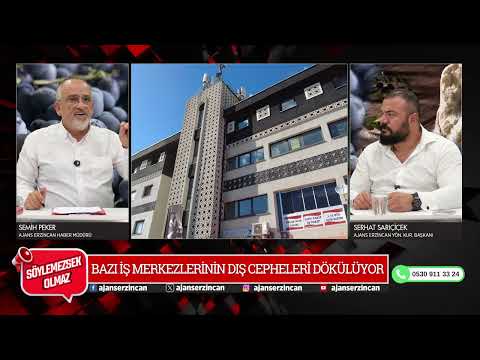 BAZI İŞ MERKEZLERİNİN DIŞ CEPHELERİ DÖKÜLÜYOR