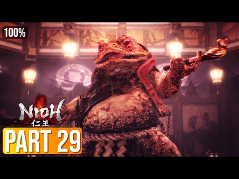 NIOH | Walkthrough | 100% | Part 29 | Main Mission: The Iga Escape