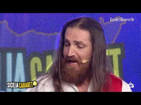 Sicilia Cabaret Episode 14 (III Edition) - JESUS ​​Domenico Fazio The 4 Tastes
