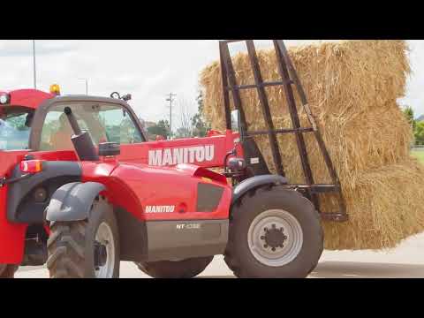 Manitou Telehandler MLT-X 732 - Customer Testimonial from Feed Central