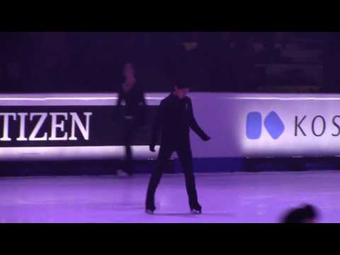 Nathan CHEN practice EX GPF 2016