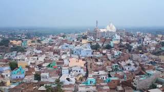 preview picture of video 'Nandgaon Drone Shot'