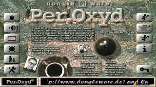 Per.Oxyd gameplay (PC Game, 1993)