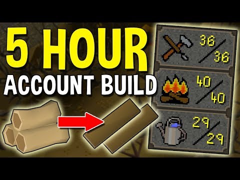 How to Build an Account in 5 Hours that Earns Bonds! Building a Plank Making Alt! [OSRS]