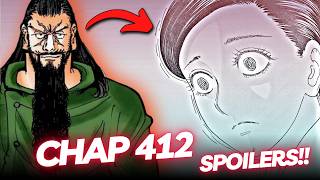 SUMPA NG ANAK NI BEYOND NETERO!😱THE TRUTH ABOUT PRINCE WOBLE!💀| HUNTER X HUNTER SPOILERS 412 TAGALOG