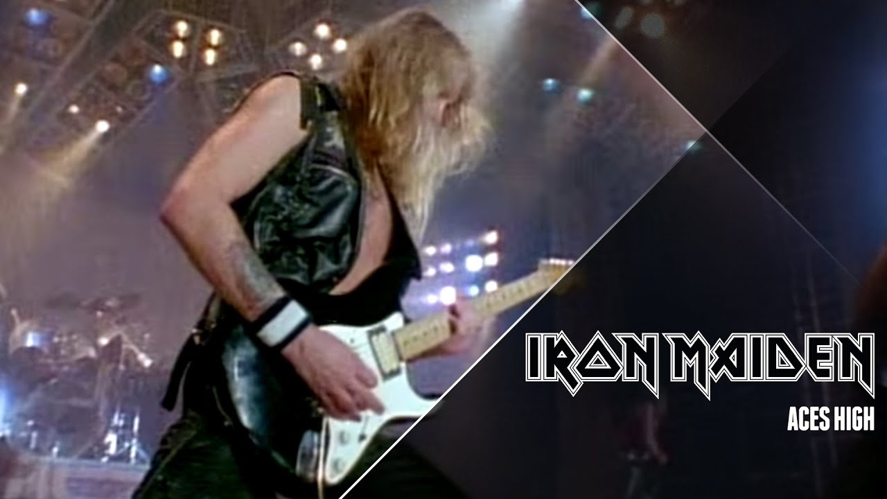 Iron Maiden - Aces High (Official Video) - YouTube