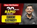 Current Electricity Class 12 RAPID REVISION 12th Physics Chapter 3 In One Shot CBSE 2026 27